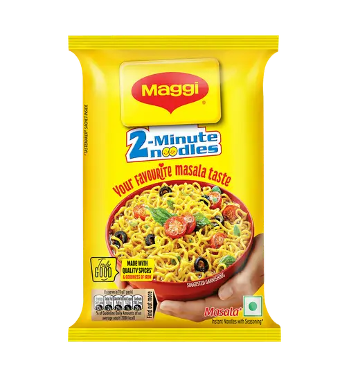 MAGGI 2-Minute Instant Noodles, Made With Quality Spices 70 g