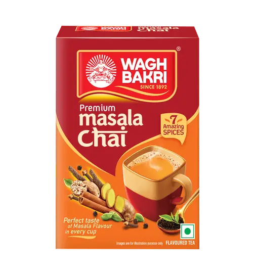 Wagh Bakri Spiced Tea Carton 250 g