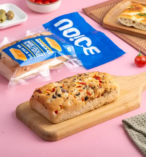 NOICE Focaccia Bread (Freshly made) 100 g x 2
