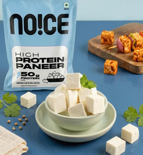 NOICE High Protein Paneer (50g Protein Per Pack) 200 g