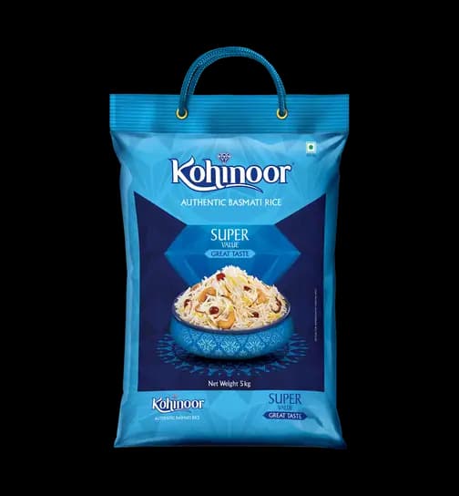 Kohinoor Super Value Extra Long Basmati Rice (Biryani Special) 5 kg