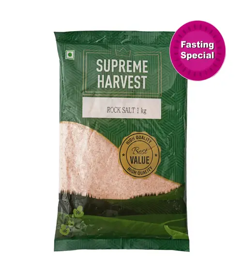 Supreme Harvest Rock Salt (Sendha Namak) 1 kg