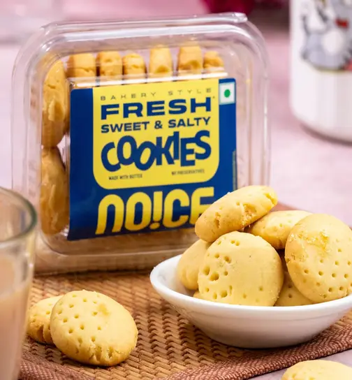 NOICE Fresh Sweet & Salty Cookies (Mini Cookies) 60 g