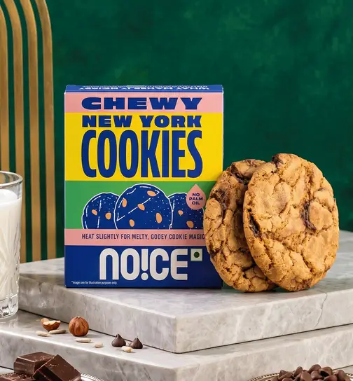 NOICE Chewy New York Cookies (Zero Palm Oil Biscuits) 80 g