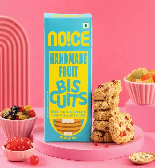 NOICE Handmade Fruit Biscuits (Zero Palm Oil Cookies) 80 g