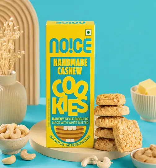 NOICE Handmade Cashew Cookies (Zero Palm Oil Biscuits) 90 g