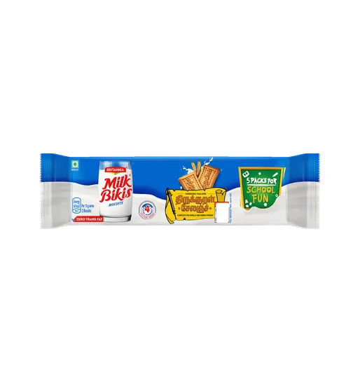 Britannia Milk Bikis Biscuits 500 g x 2