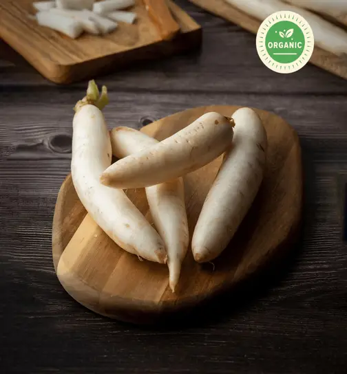 Organic Certified Radish (Moolangi) 250 g