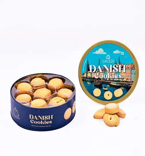 Smoor Sweet Buttery Danish Cookies 400 g