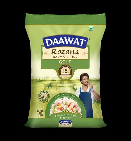 Daawat Rozana Gold Basmati Rice 4 kg