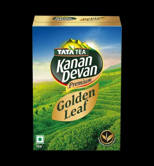 Tata Tea Kanan Devan Golden Leaf Tea Superior Taste & Aroma 250 g