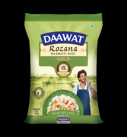 Daawat Rozana Gold Basmati Rice 5 kg