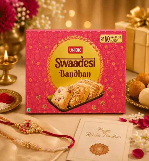 Unibic Swaadeshi Bandhan Assorted Cookie Gift Pack 300 g
