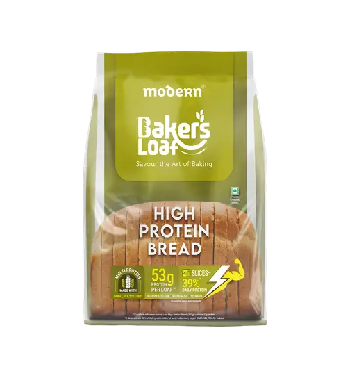 Baker's Loaf High Protein Bread 350 g