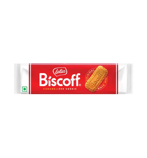 Lotus Biscoff Original Caramelized Cookie 75 gm 75 g x 2