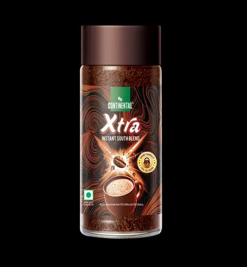 Continental Xtra Instant South Blend Jar 100 g x 2