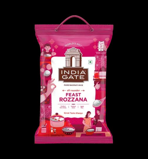 India Gate Rozzana Basmati Rice 5 kg