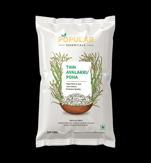 Popular Essentials Thin Avalakki (Poha) 500 g