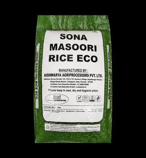 Sona Masoori Economy Rice 26 kg