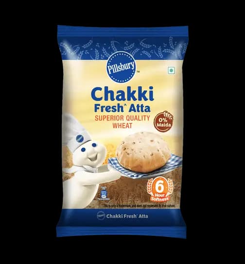 Pillsbury Chakki Fresh Atta 5 kg