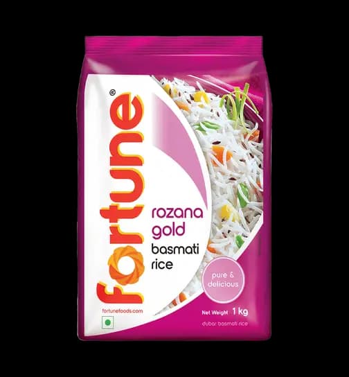 Fortune Rozana Gold Basmati Rice 1 kg