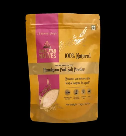 Himalayan Natives Himalayan Pink Salt (Powde) 1 kg