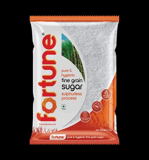 Fortune Fine Grain Sugar 5 kg