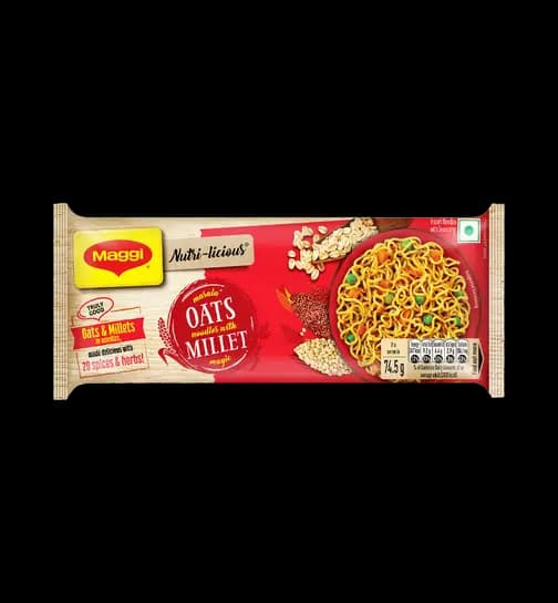MAGGI Nutri-licious Masala Oats & Millet Noodles 298 g