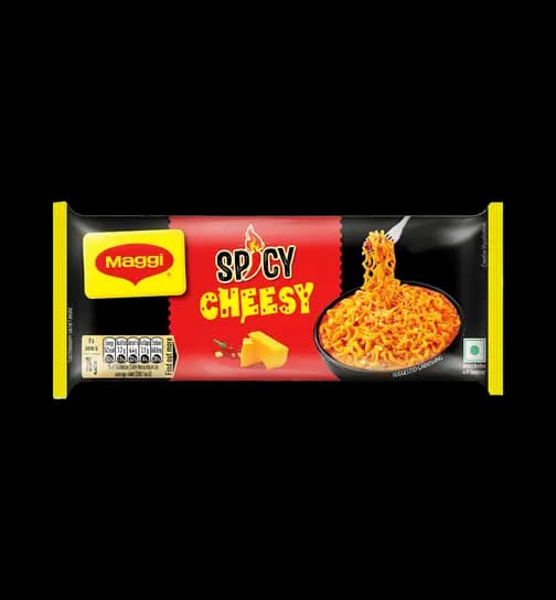 Maggi Spicy Cheesy Instant Noodles,Yummy Cheese Meets MAGGI Noodles 304 g
