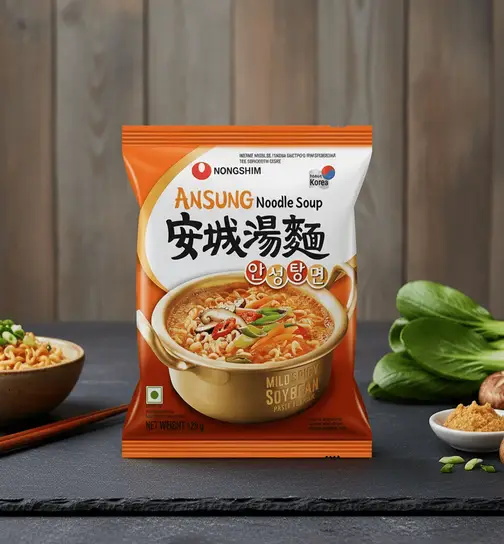 Nongshim Ansung Instant Noodle Soup 125g 125 g