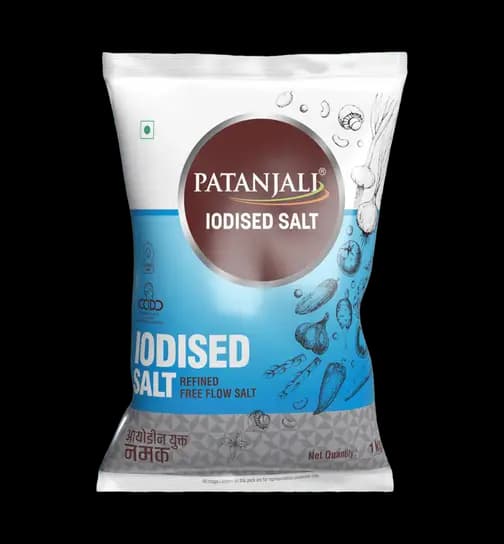 Patanjali Iodized Namak (Sendha namak) 1 kg