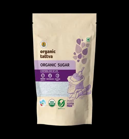 organic tattva Sugar 500 g