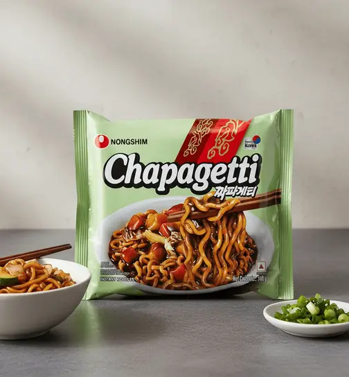 Nongshim Chapagetti Noodles 140g 140 g