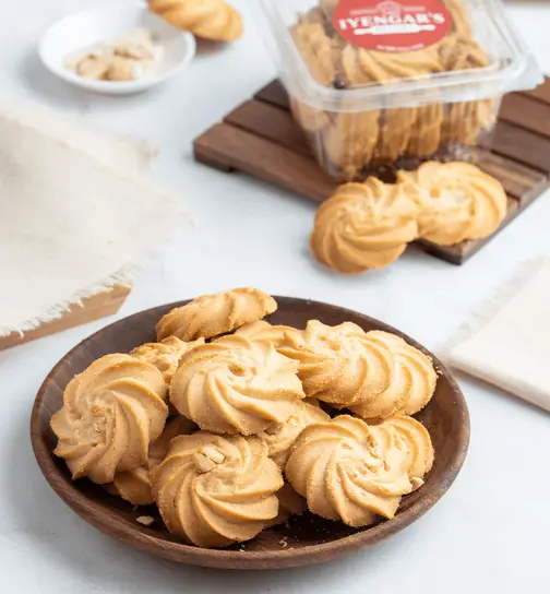 Iyengar's Bakery Cashew Biscuit (Freshly Baked) 150 g