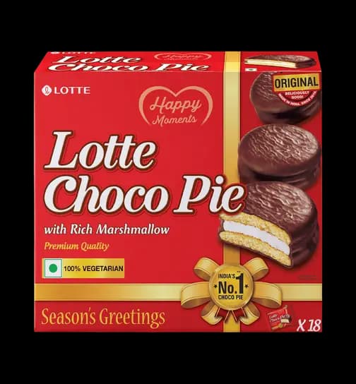 Lotte Choco Pie 504 g