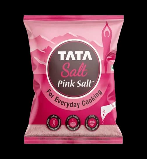 Tata Salt Pink Salt, for Everyday Cooking (Sendha namak) 1 kg