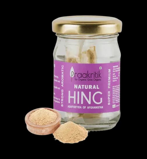 Praakritik Organic Natural Hing 20 g