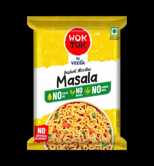Wok Tok By Veeba Masala Instant Noodles 66 g