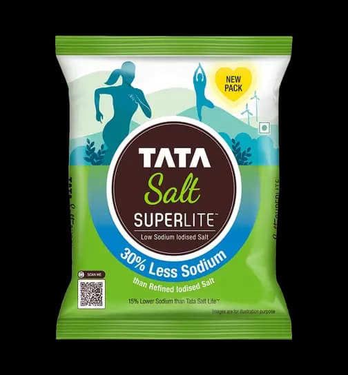 Tata Salt Superlite (30% less sodium) 1 kg
