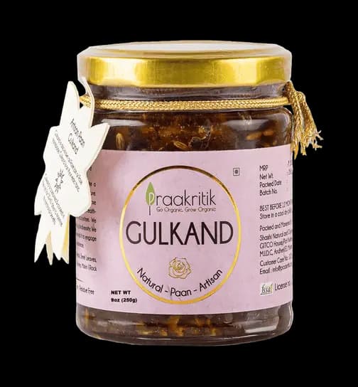 Praakritik Natural Paan Artisan Gulkand 250 g