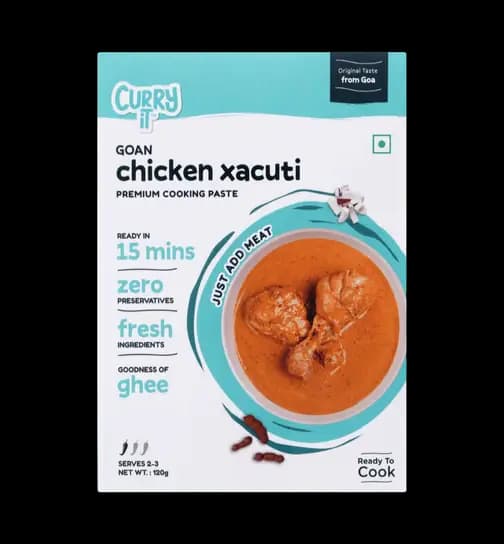 CURRYiT Goan Chicken Xacuti Masala 120 g