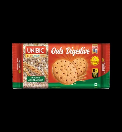 Unibic Oatmeal Digestive Cookies 1 kg