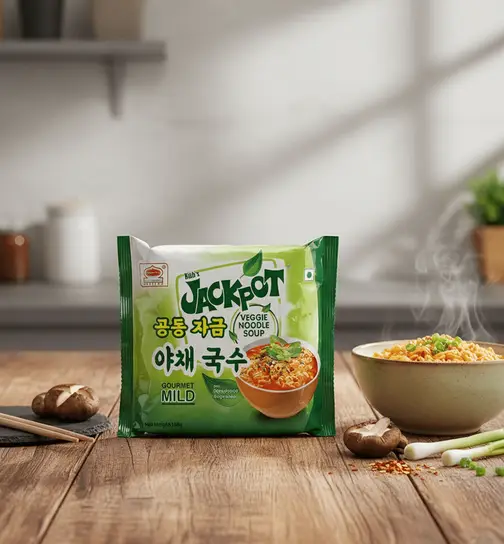 Kab's Jackpot Veggie Noodle Soup 100 g