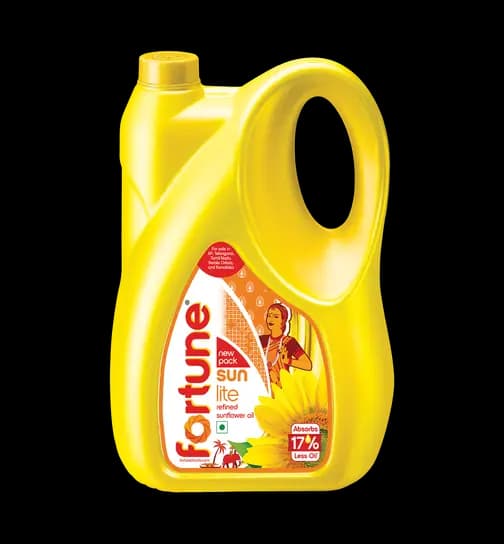 Fortune Sun Lite Refined sunflower oil 5 ltr