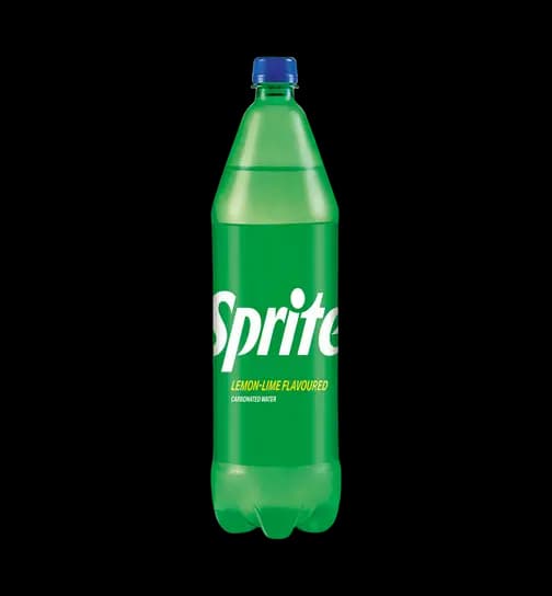 Sprite PET - Lemon-Lime Sparkling Soft Drink 1.25 ltr x 2