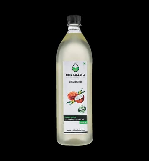 FreshMill Oils Cold Pressed Coconut Oil 1 ltr