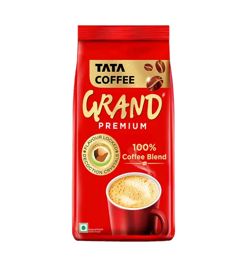 Tata Coffee Premium Instant Coffee, 100% Coffee Blend 200 g