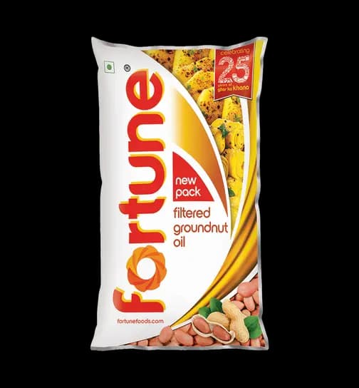 Fortune Filtered Groundnut Oil 870 g