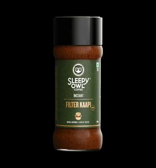 Sleepy Owl Filter Kaapi Instant Coffee 100 g