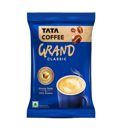 TATA Coffee Grand Classic Instant Coffee 50 g x 2